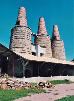 fours  chaux de Vendenesse les Charolles restaurs