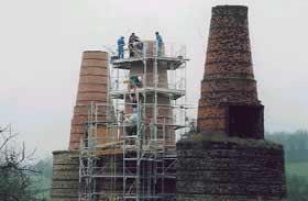 Fours  chaux en cours de restauration  Vendenesse-les-Charolles