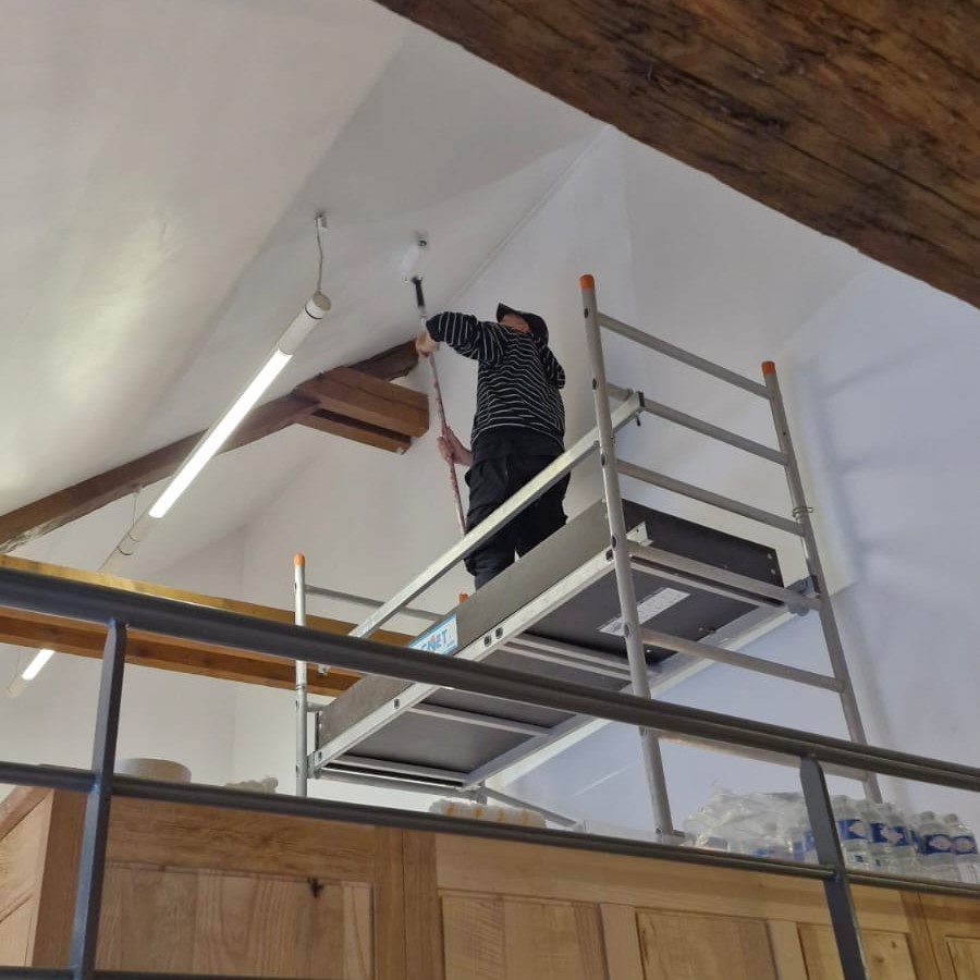 Bibracte peinture insertion Tremplin H&P