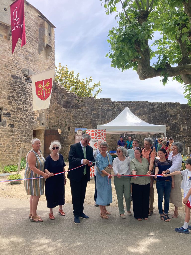 inauguration tour saint mayeul cluny 2026 19