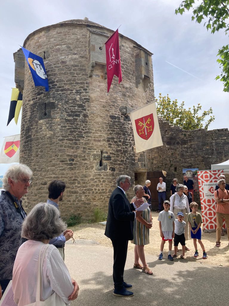 inauguration tour saint mayeul cluny 2026 2