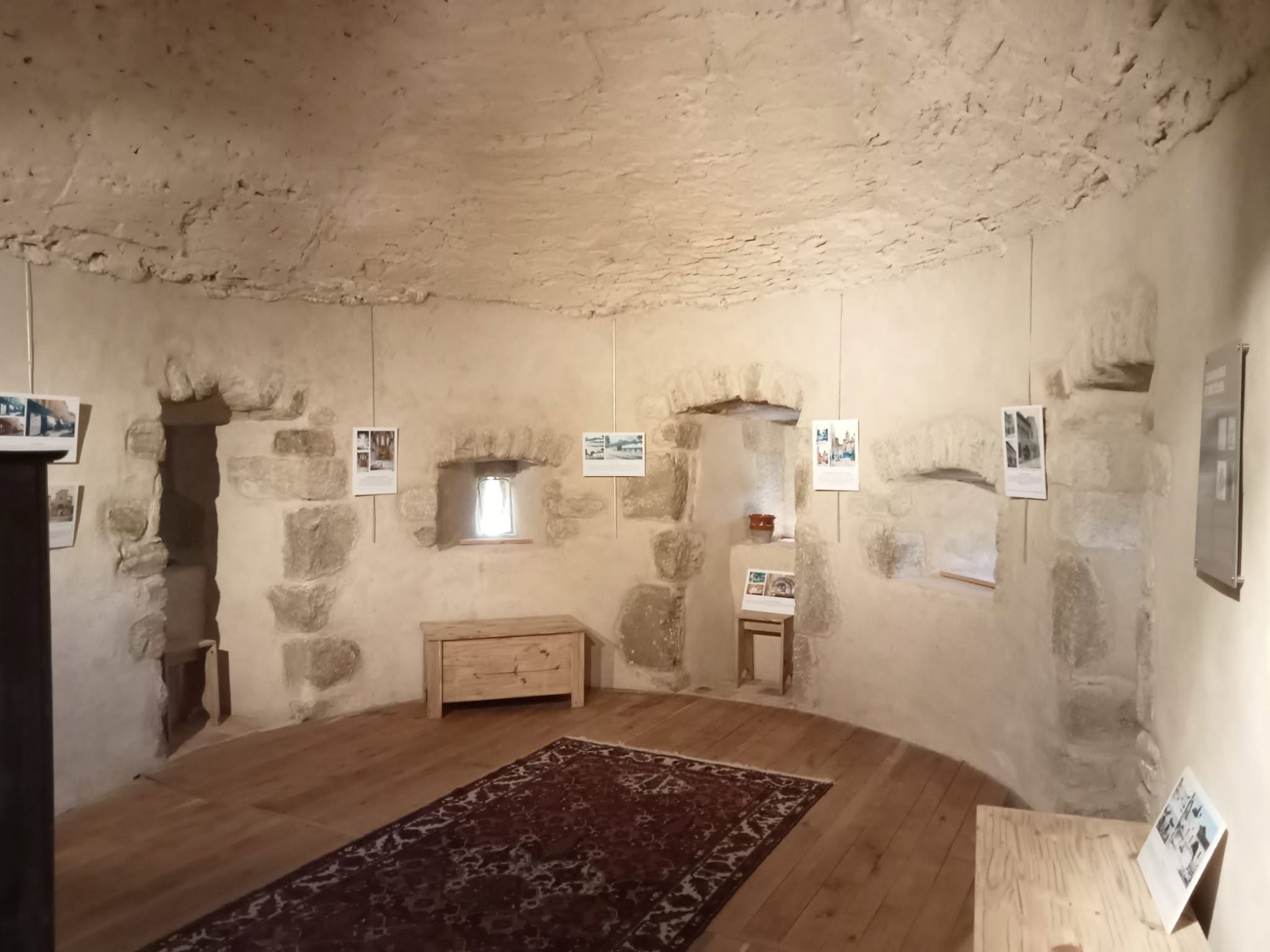 Etage Tour Saint Mayeul A Cluny Apres